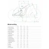 Bicicleta eléctrica de montaña Cannondale Moterra Neo 3 con Shimano Cues y batería Bosch de 800Wh