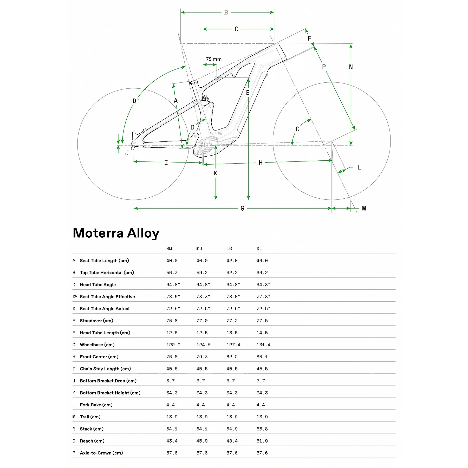 Bicicleta eléctrica de montaña Cannondale Moterra Neo 3 con Shimano Cues y batería Bosch de 800Wh