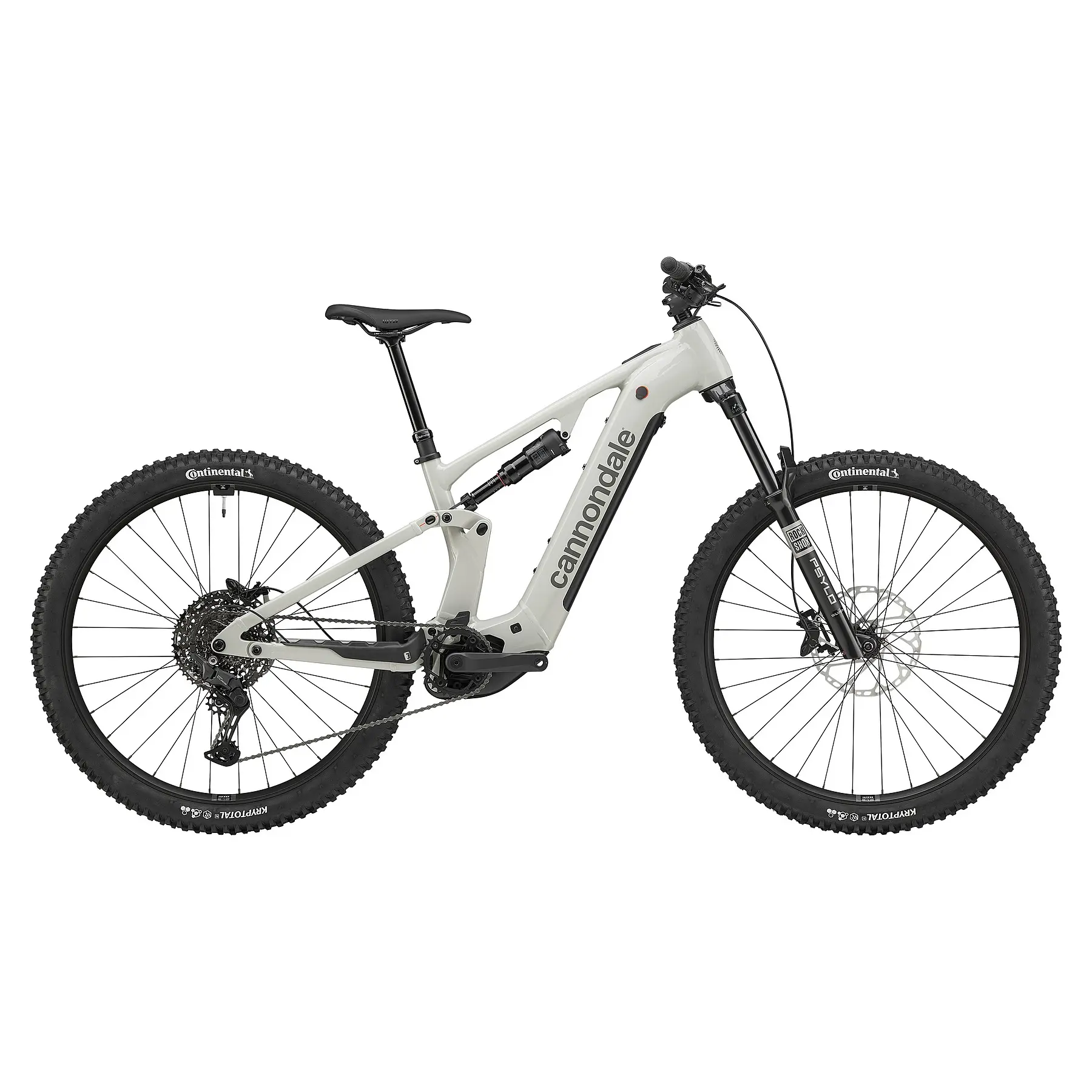 Bicicleta eléctrica de montaña Cannondale Moterra Neo 3 con Shimano Cues y batería Bosch de 800Wh