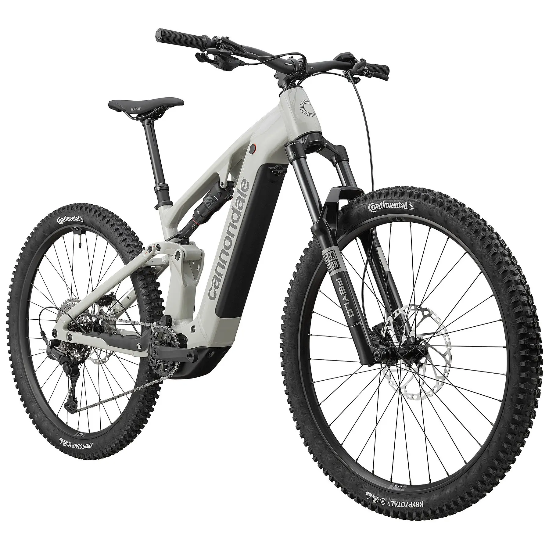 Bicicleta eléctrica de montaña Cannondale Moterra Neo 3 con Shimano Cues y batería Bosch de 800Wh