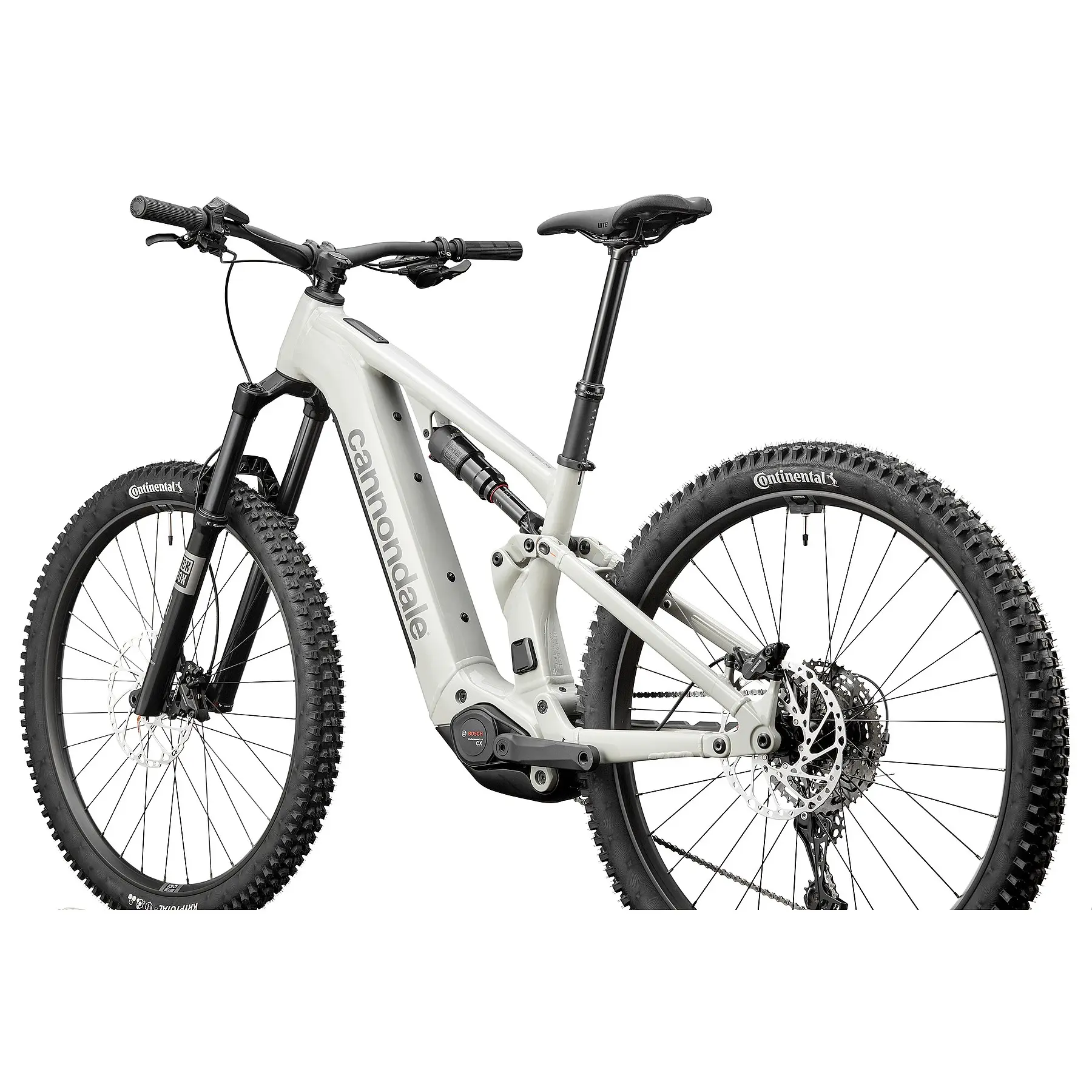 Bicicleta eléctrica de montaña Cannondale Moterra Neo 3 con Shimano Cues y batería Bosch de 800Wh