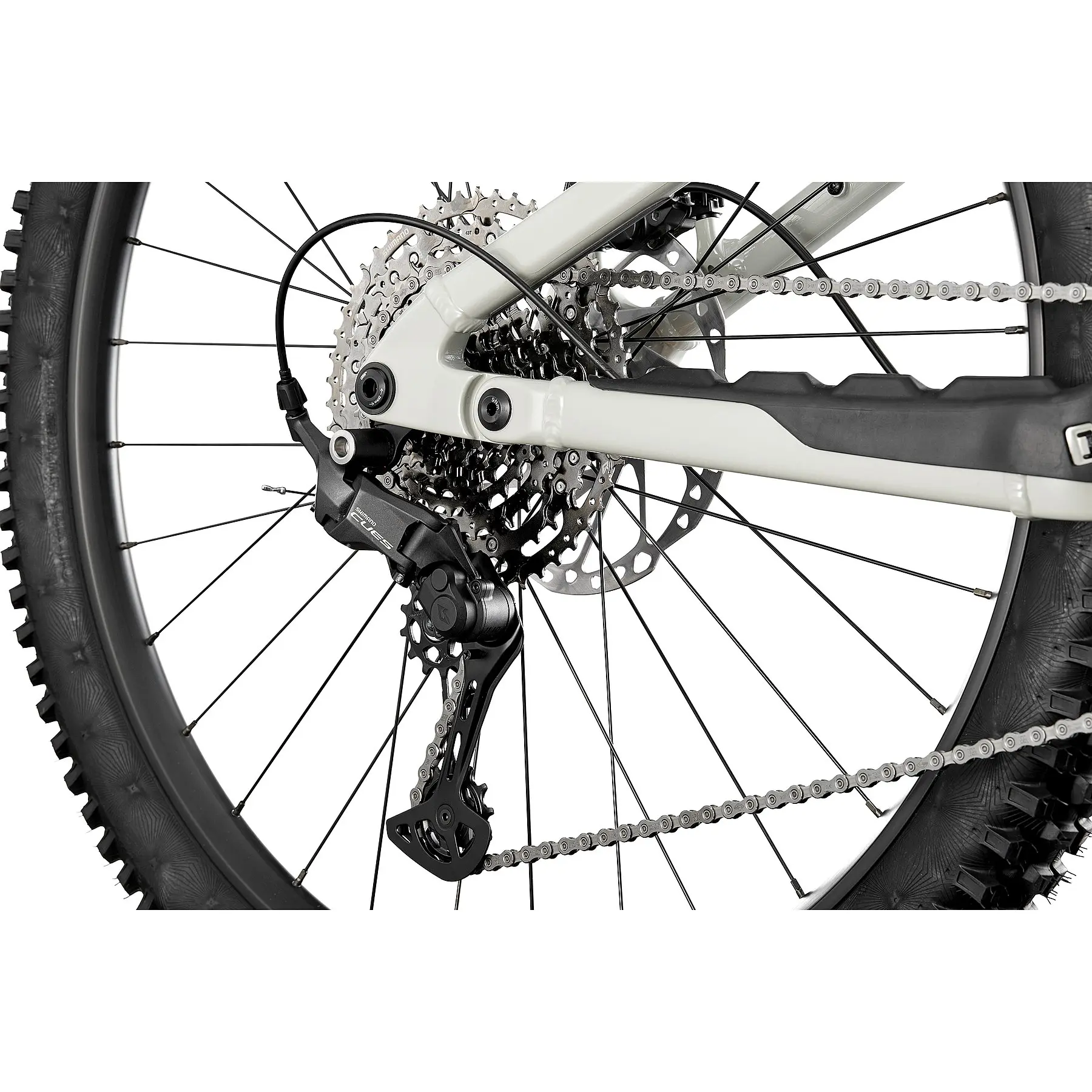 Bicicleta eléctrica de montaña Cannondale Moterra Neo 3 con Shimano Cues y batería Bosch de 800Wh