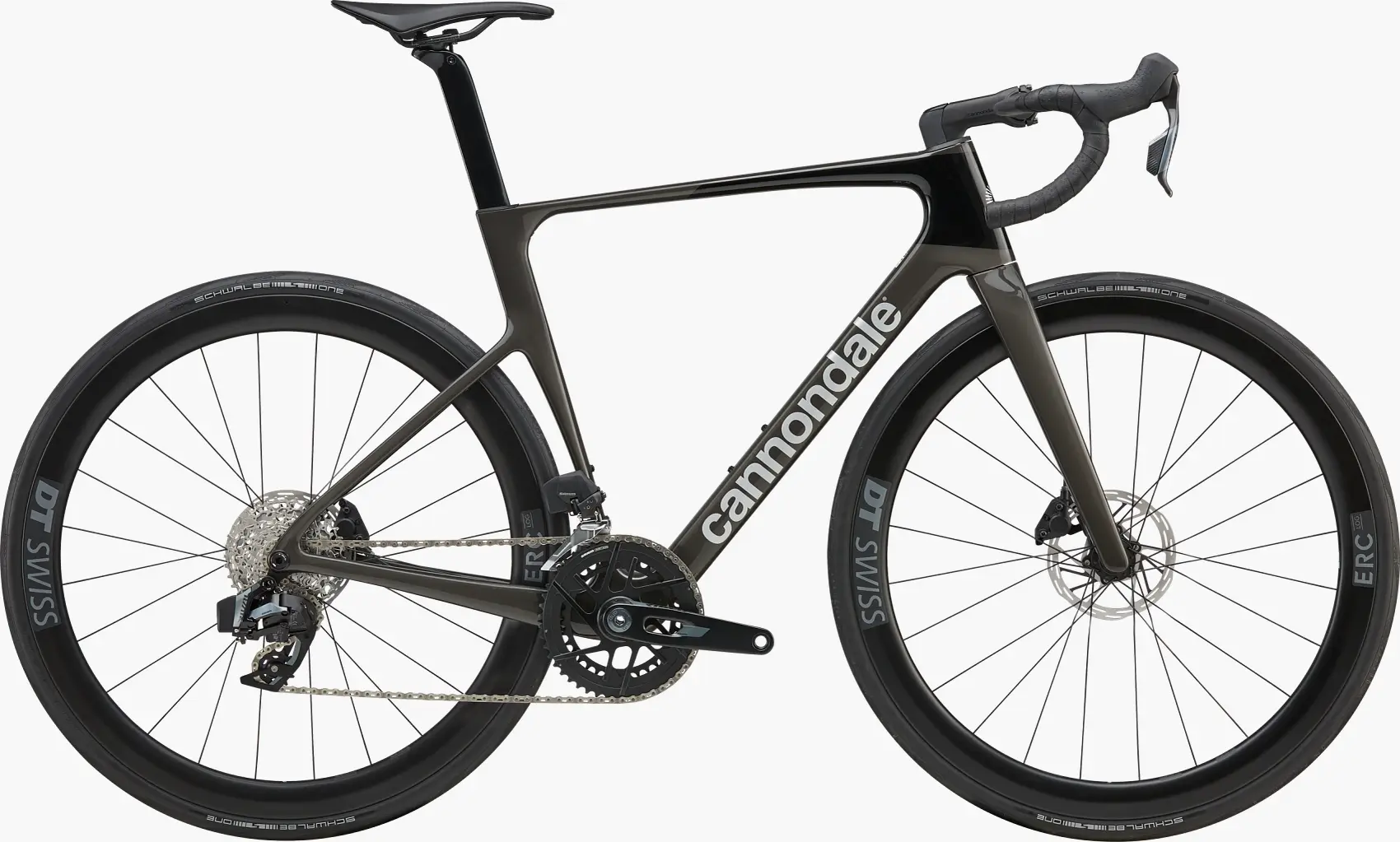 Bicicleta de carretera de carbono Cannondale SuperSix EVO 4 SRAM Rival AXS
