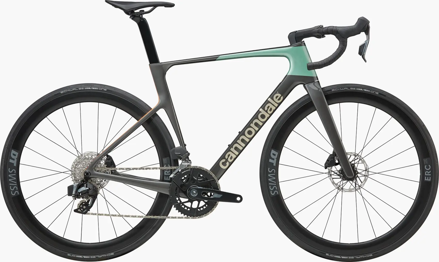 Bicicleta de carretera de carbono Cannondale SuperSix EVO 2 Ultegra di2