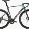 Bicicleta de carretera de carbono Cannondale SuperSix EVO 4 SRAM Rival AXS