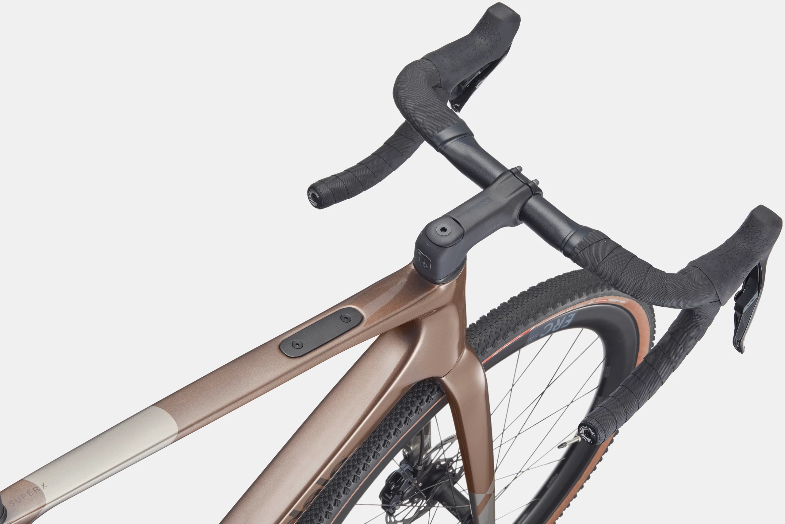 Bicicleta de ciclocrós y gravel de carbono Cannondale SuperX 3 SRAM Rival AXS