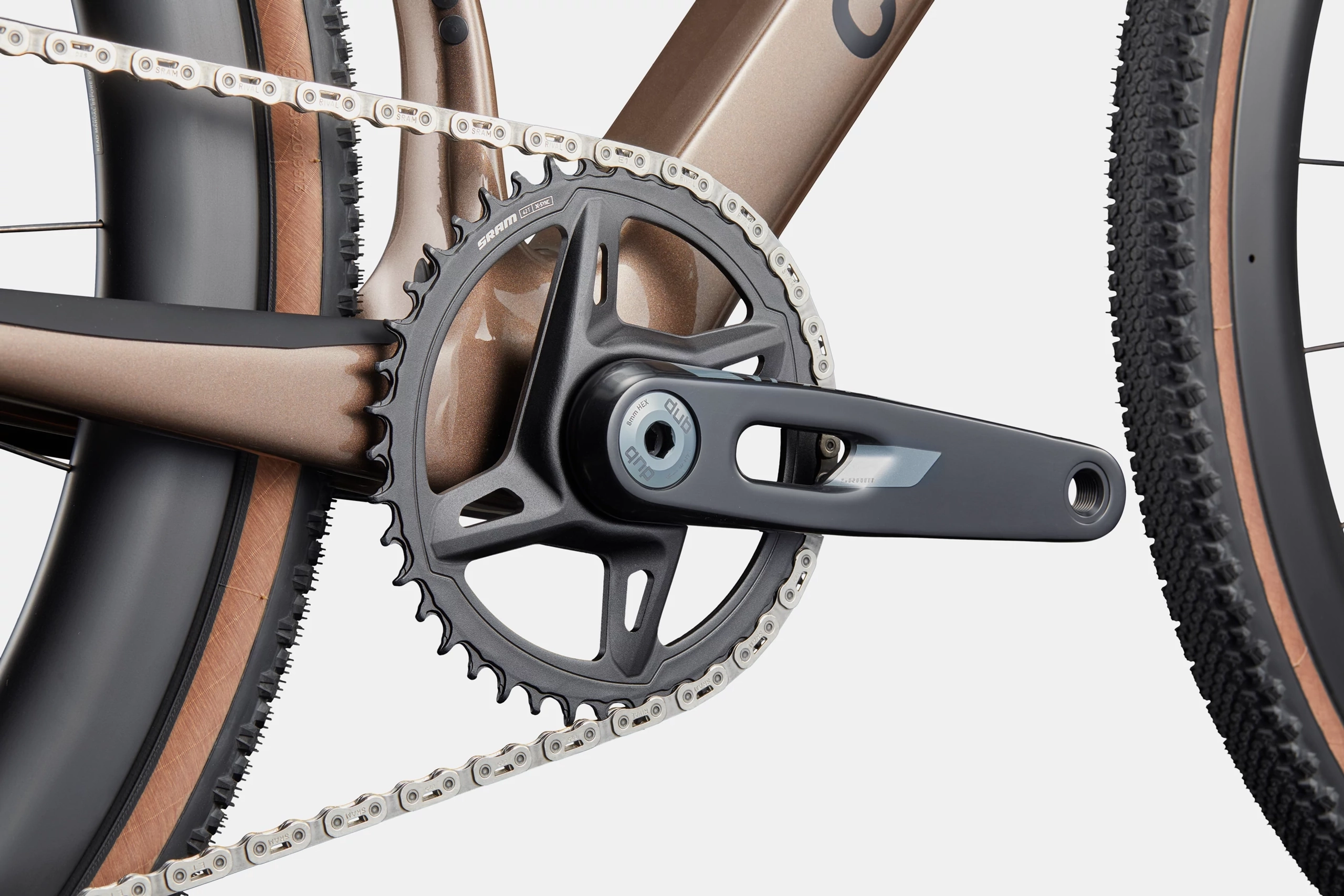 Bicicleta de ciclocrós y gravel de carbono Cannondale SuperX 3 SRAM Rival AXS