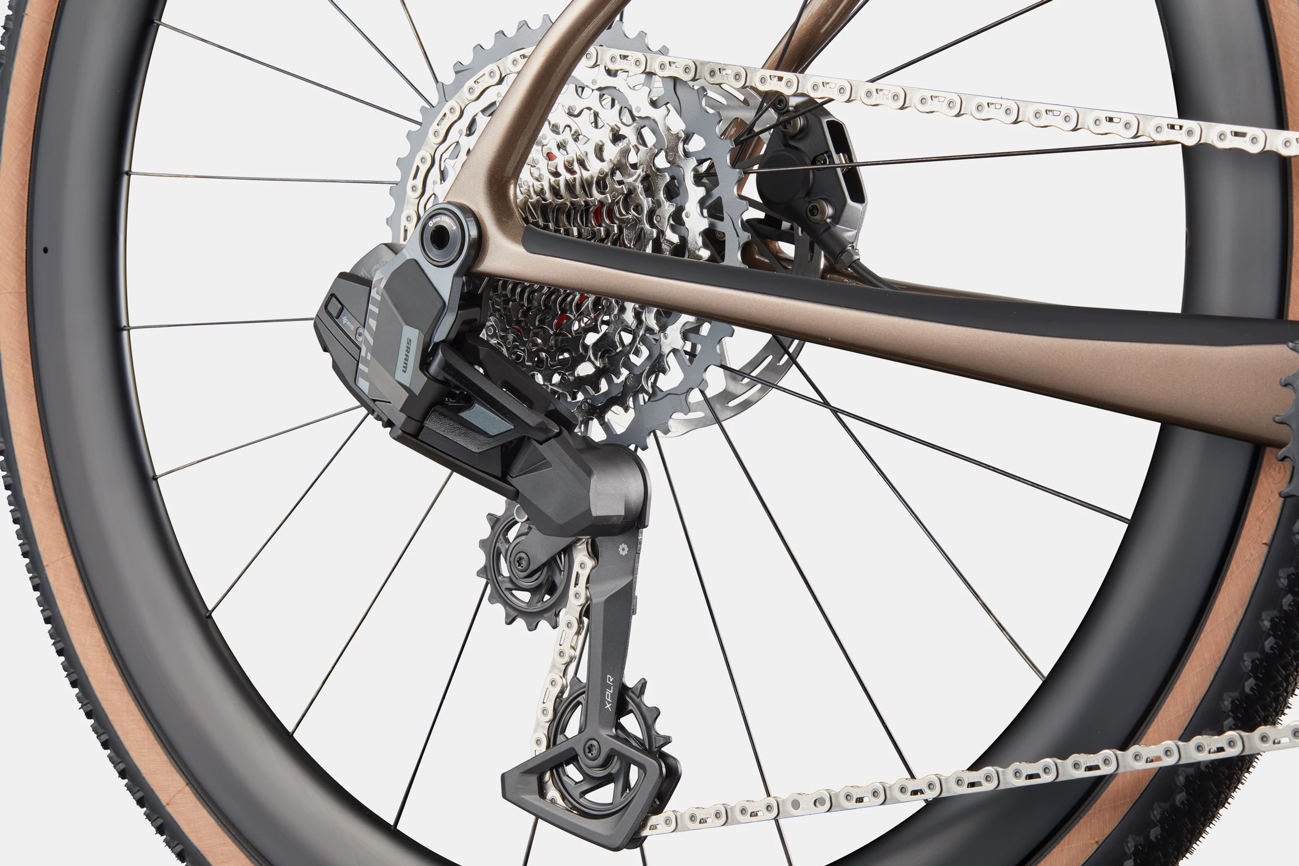 Bicicleta de ciclocrós y gravel de carbono Cannondale SuperX 3 SRAM Rival AXS