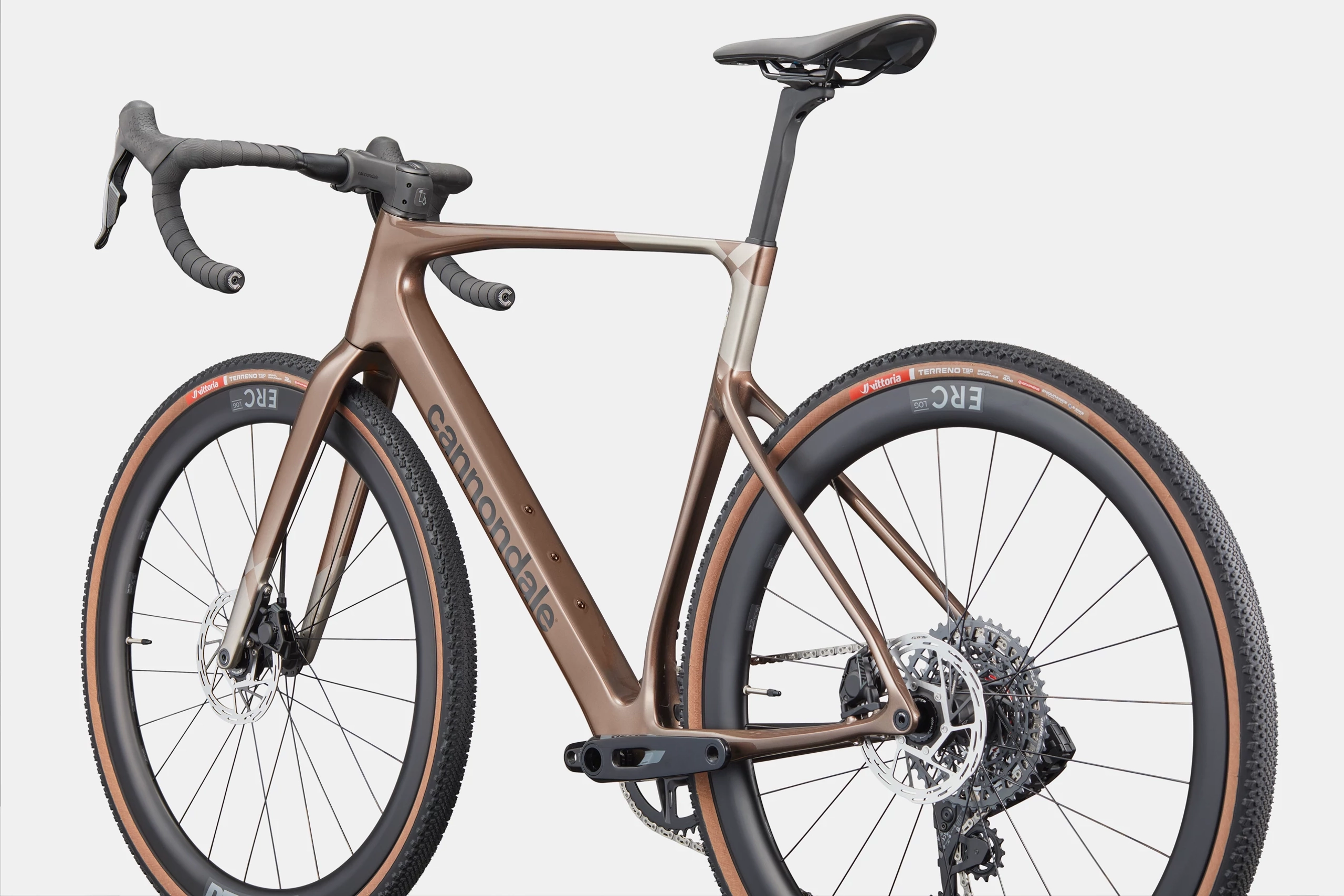 Bicicleta de ciclocrós y gravel de carbono Cannondale SuperX 3 SRAM Rival AXS