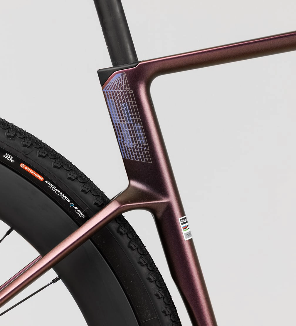 Bicicleta de gravel orbea terra race m31 eltd 1x de carbono con cambio electronico en Bikes Click
