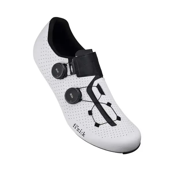 Zapatillas profesionales de carretera Fizik Infinito Carbon Wide de horma ancha