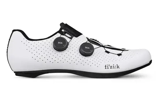 Zapatillas profesionales de carretera Fizik Infinito Carbon Wide de horma ancha
