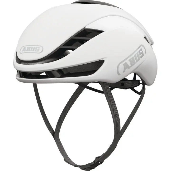 Casco aerodinámico de carretera profesional Abus Gamechanger 2.0 en color negro
