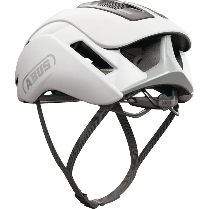 Casco aerodinámico de carretera profesional Abus Gamechanger 2.0 en color negro
