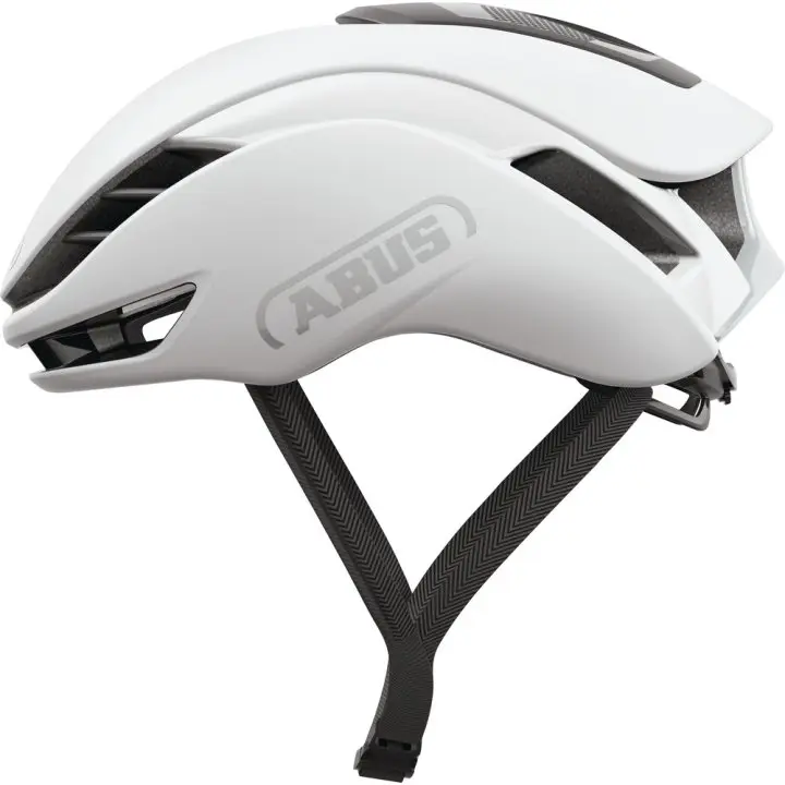 Casco aerodinámico de carretera profesional Abus Gamechanger 2.0 en color negro