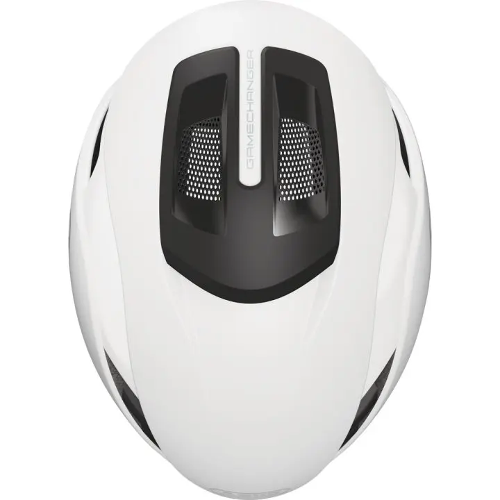 Casco aerodinámico de carretera profesional Abus Gamechanger 2.0 en color negro