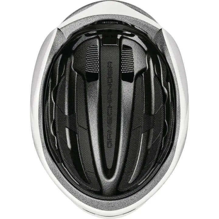 Casco aerodinámico de carretera profesional Abus Gamechanger 2.0 en color negro