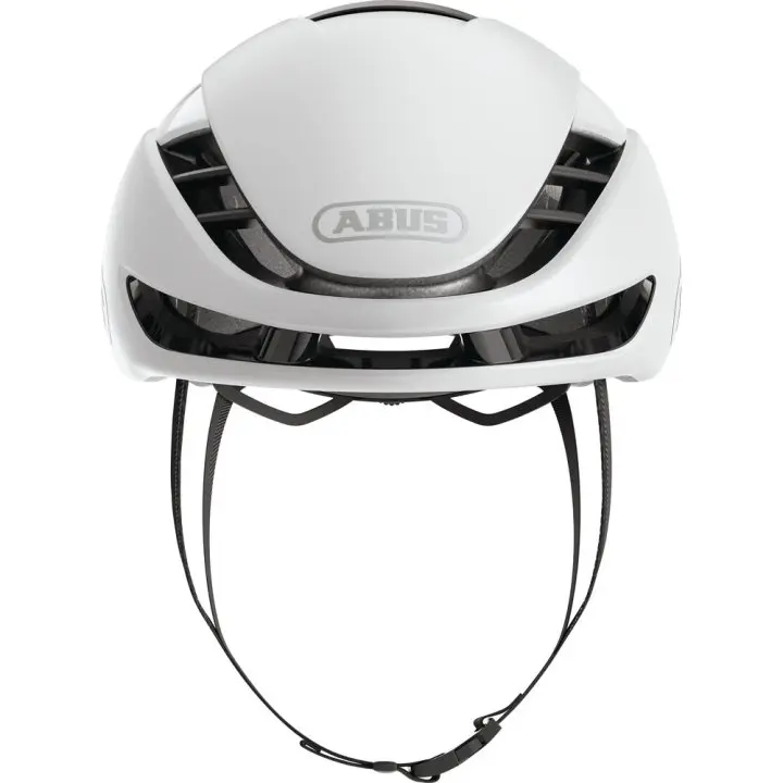 Casco aerodinámico de carretera profesional Abus Gamechanger 2.0 en color negro