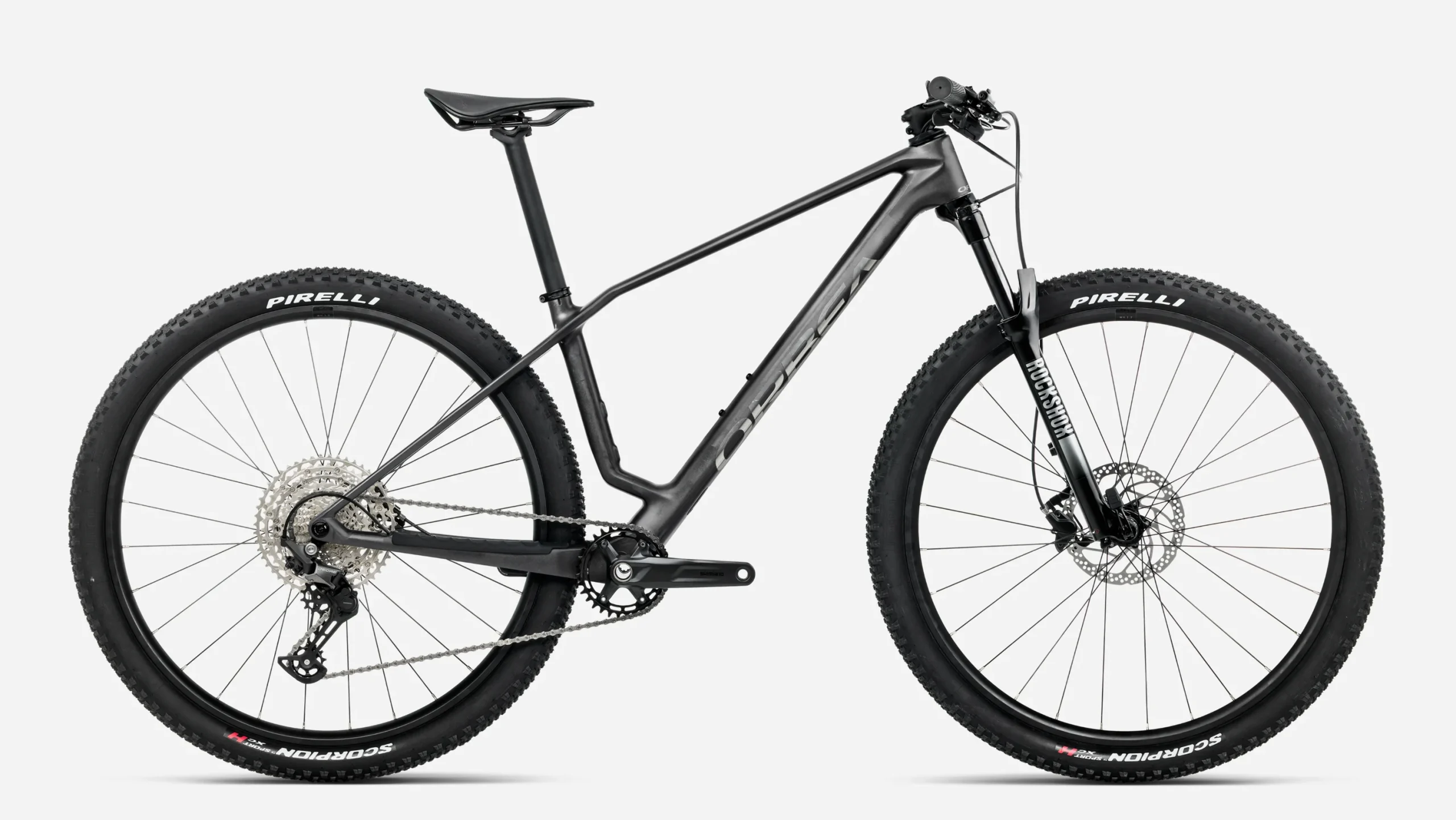 Bicicleta de montaña rígida de carbono Orbea Alma M50 Shimano Deore