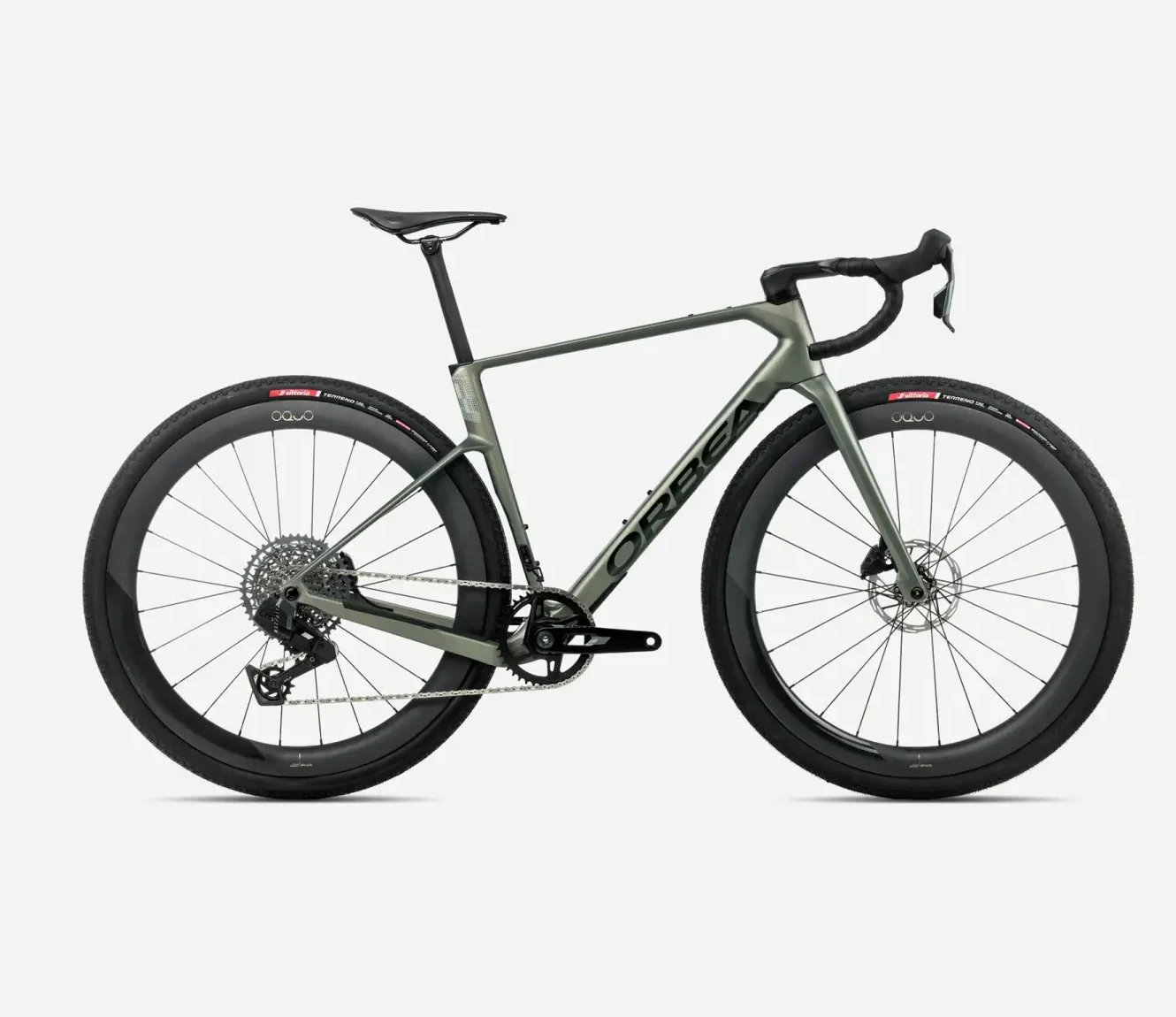 Bicicleta de gravel orbea terra race m31 eltd 1x de carbono con cambio electronico en Bikes Click