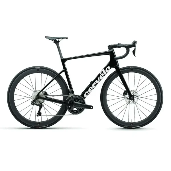 Bicicleta de carretera de carbono Cervélo Caledonia-5 Carmine talla 51 con Shimano Ultegra Di2