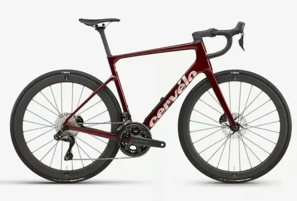 Bicicleta cervelo caledonia 5 ultegra carmine talla 51 en Bikes Click