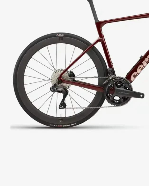 Bicicleta cervelo caledonia 5 ultegra carmine talla 51 en Bikes Click