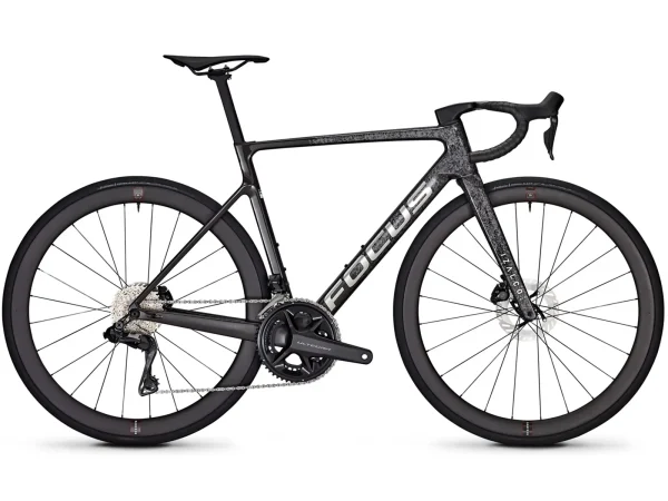 Bicicleta de carretera aerodinámica de carbono Focus Izalco Max 9.7 Shimano Ultegra Di2