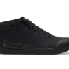 Zapatillas de lona para pedal de plataforma Fox Union Canvas Mid de caña media