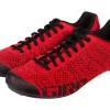 Zapatillas de carretera de tejido de punto Giro Empire E70 Knit con cordones