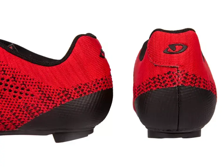 Zapatillas de carretera de tejido de punto Giro Empire E70 Knit con cordones