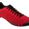 Zapatillas de carretera de tejido de punto Giro Empire E70 Knit con cordones