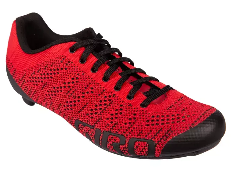 Zapatillas de carretera de tejido de punto Giro Empire E70 Knit con cordones