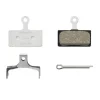 Pastillas de freno de resina Shimano BP-G05A-RX con soporte de aluminio de 2 pistones en Bikes Click