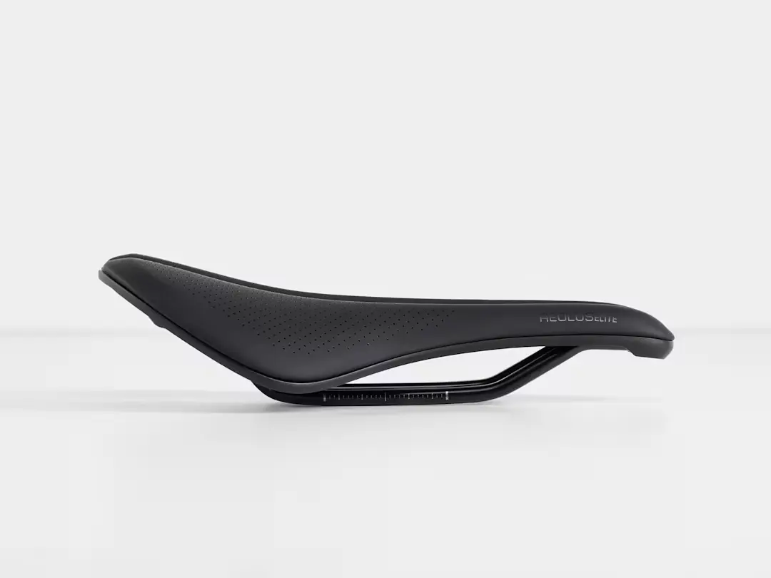 Sillín de nariz corta Trek Aeolus Elite con raíles de Austenita en Bikes Click