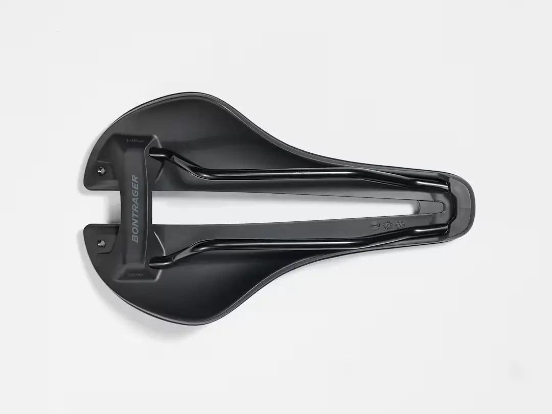 Sillín de nariz corta Trek Aeolus Elite con raíles de Austenita en Bikes Click