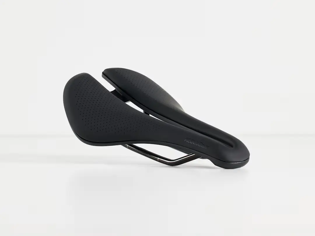 Sillín de nariz corta Trek Aeolus Elite con raíles de Austenita en Bikes Click