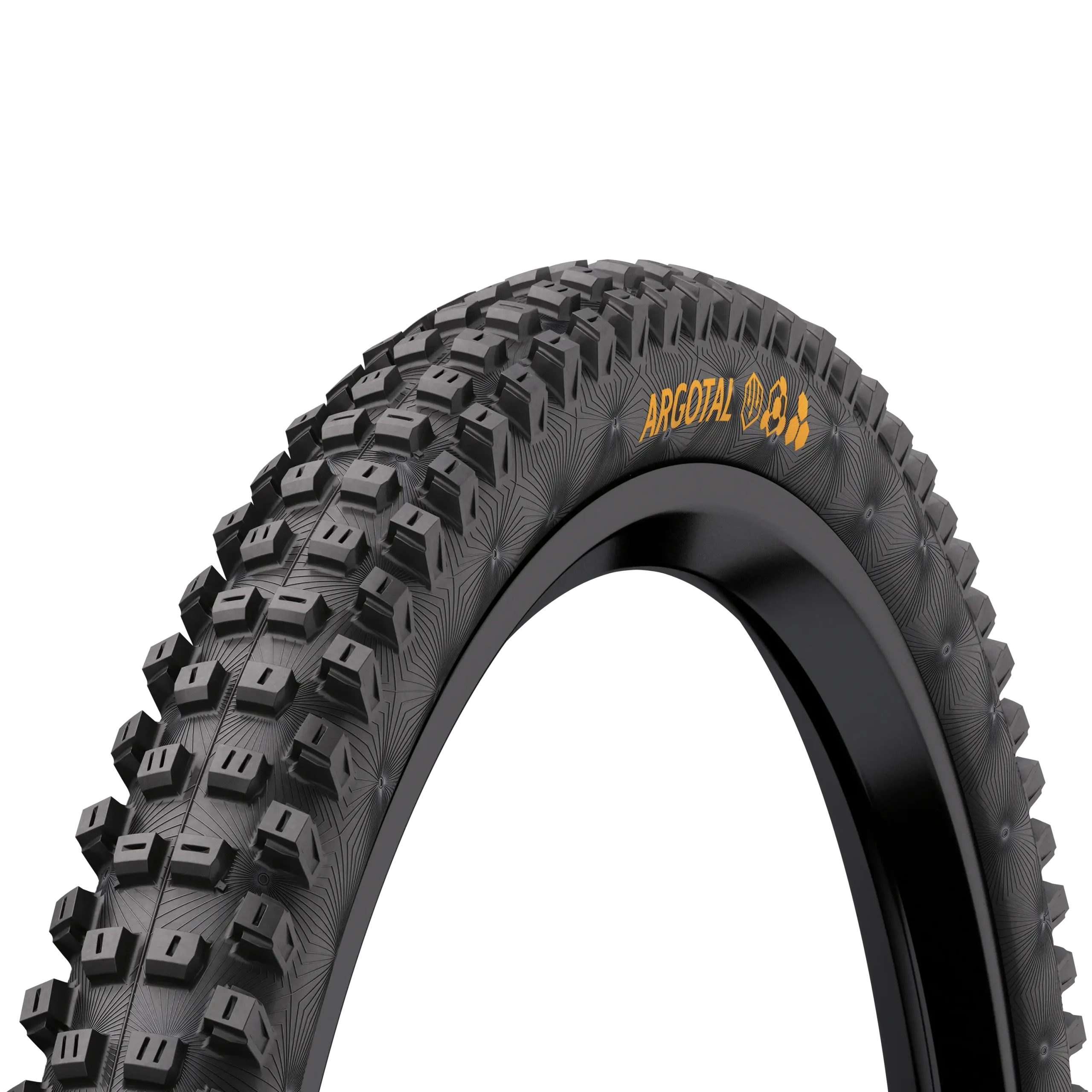 Cubierta de montaña Continental Argotal Tubeless Ready para terreno suelto y barro