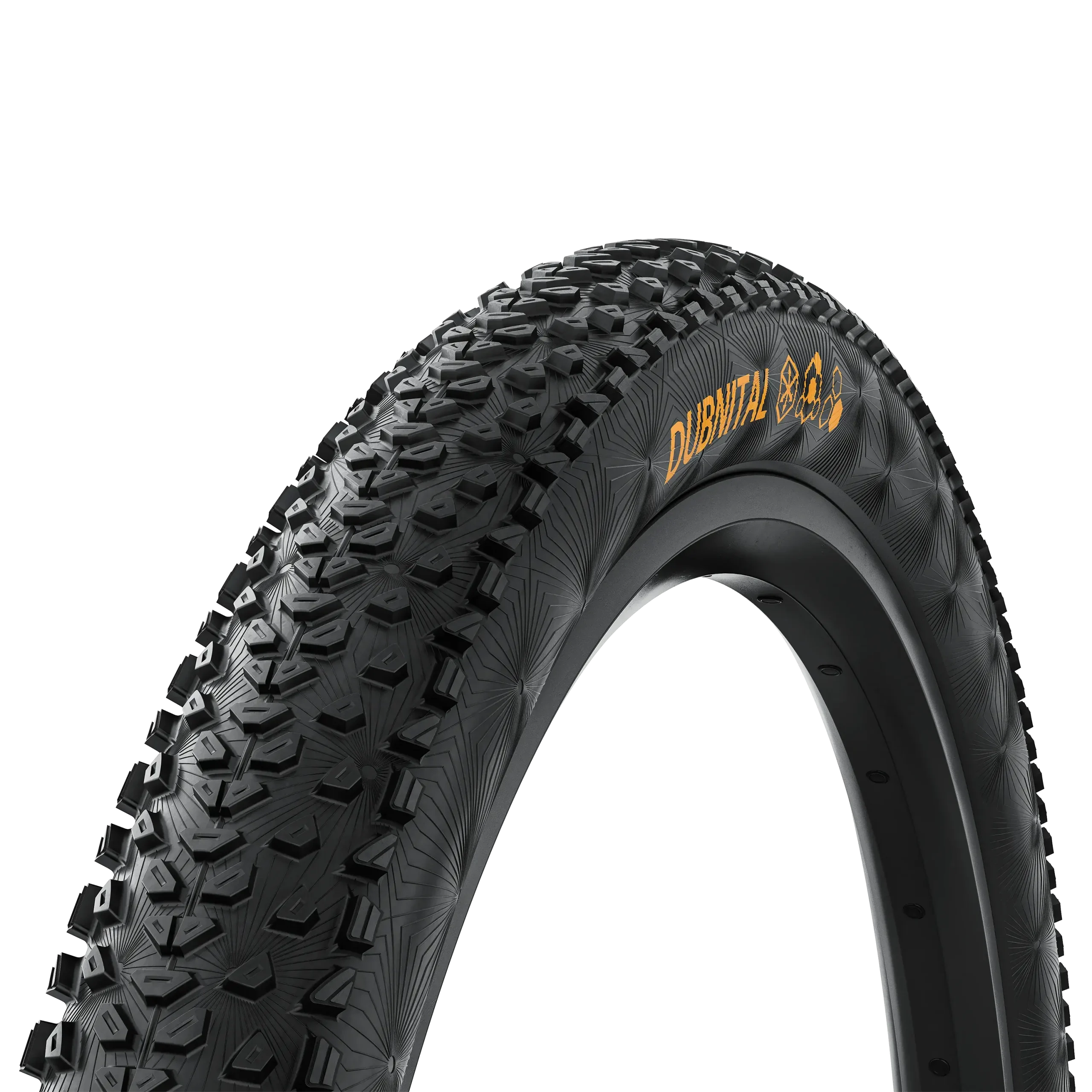 Cubierta de montaña Continental Dubnital Tubeless Ready de competición XC