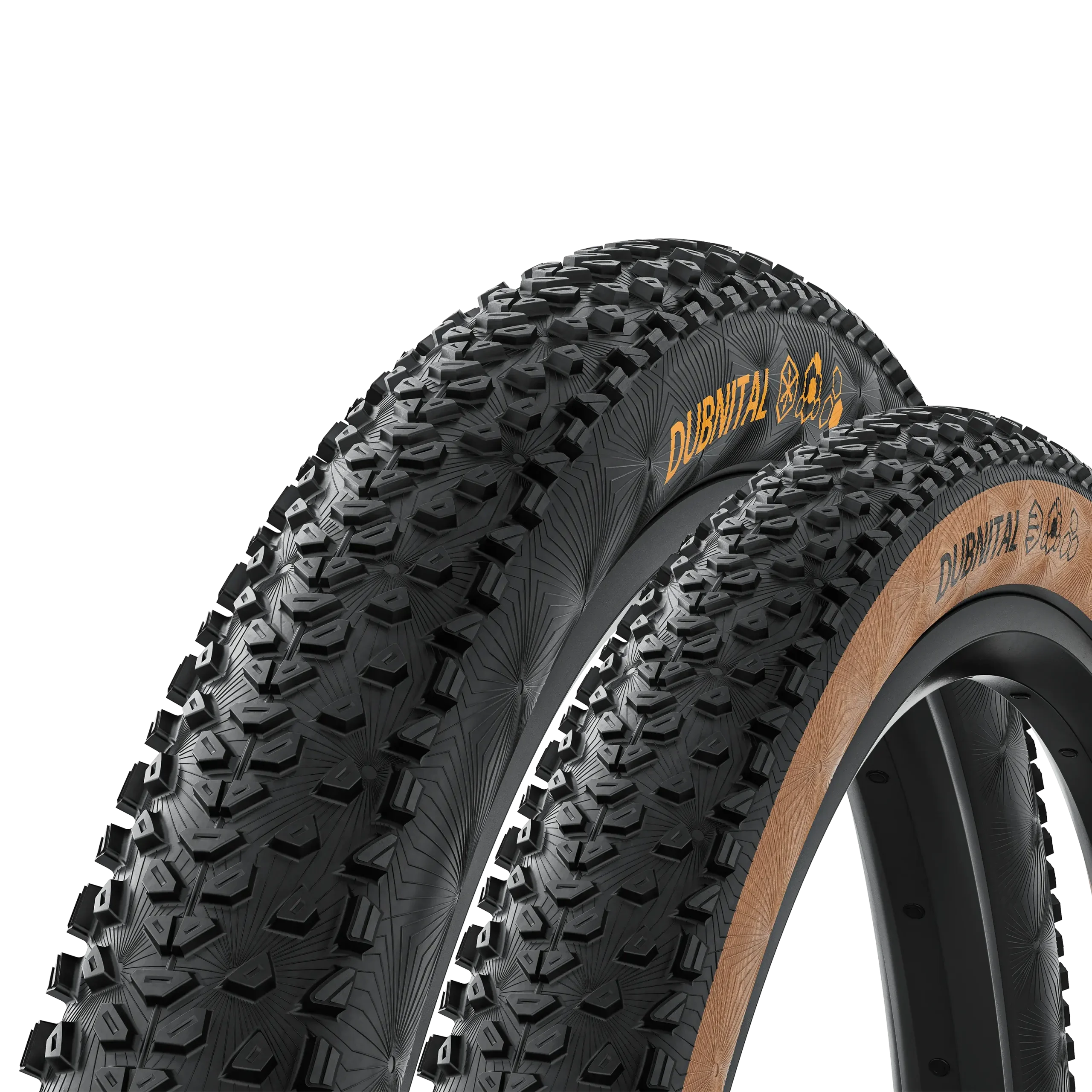 Cubierta de montaña Continental Dubnital Tubeless Ready de competición XC