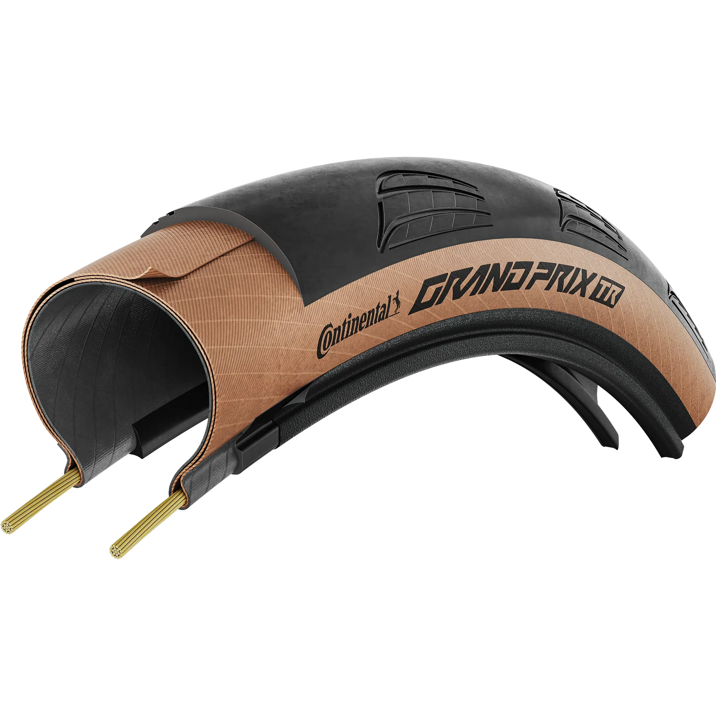 Cubierta de carretera Continental Grand Prix TR Tubeless Ready de gran fondo