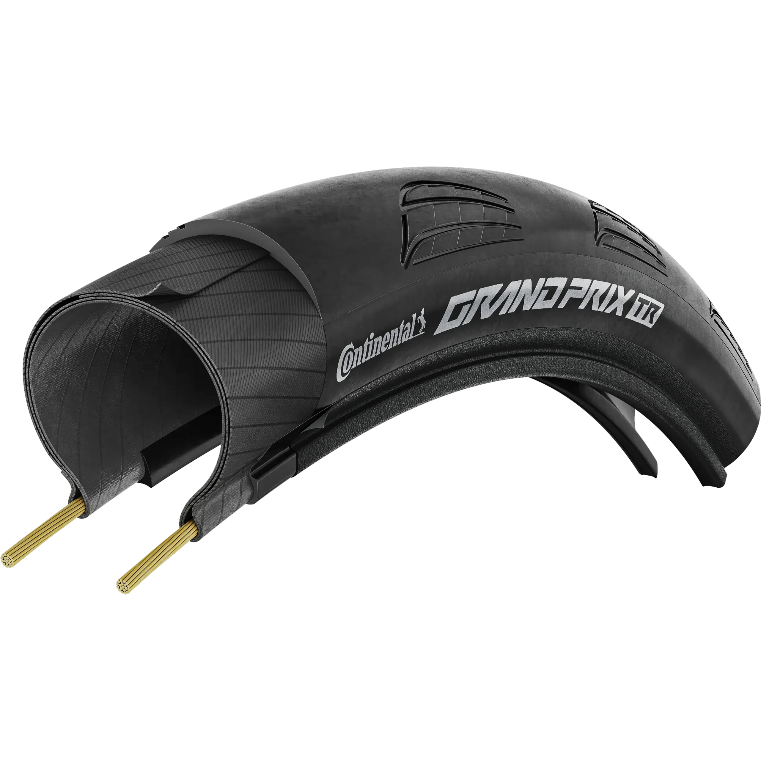 Cubierta de carretera Continental Grand Prix TR Tubeless Ready de gran fondo