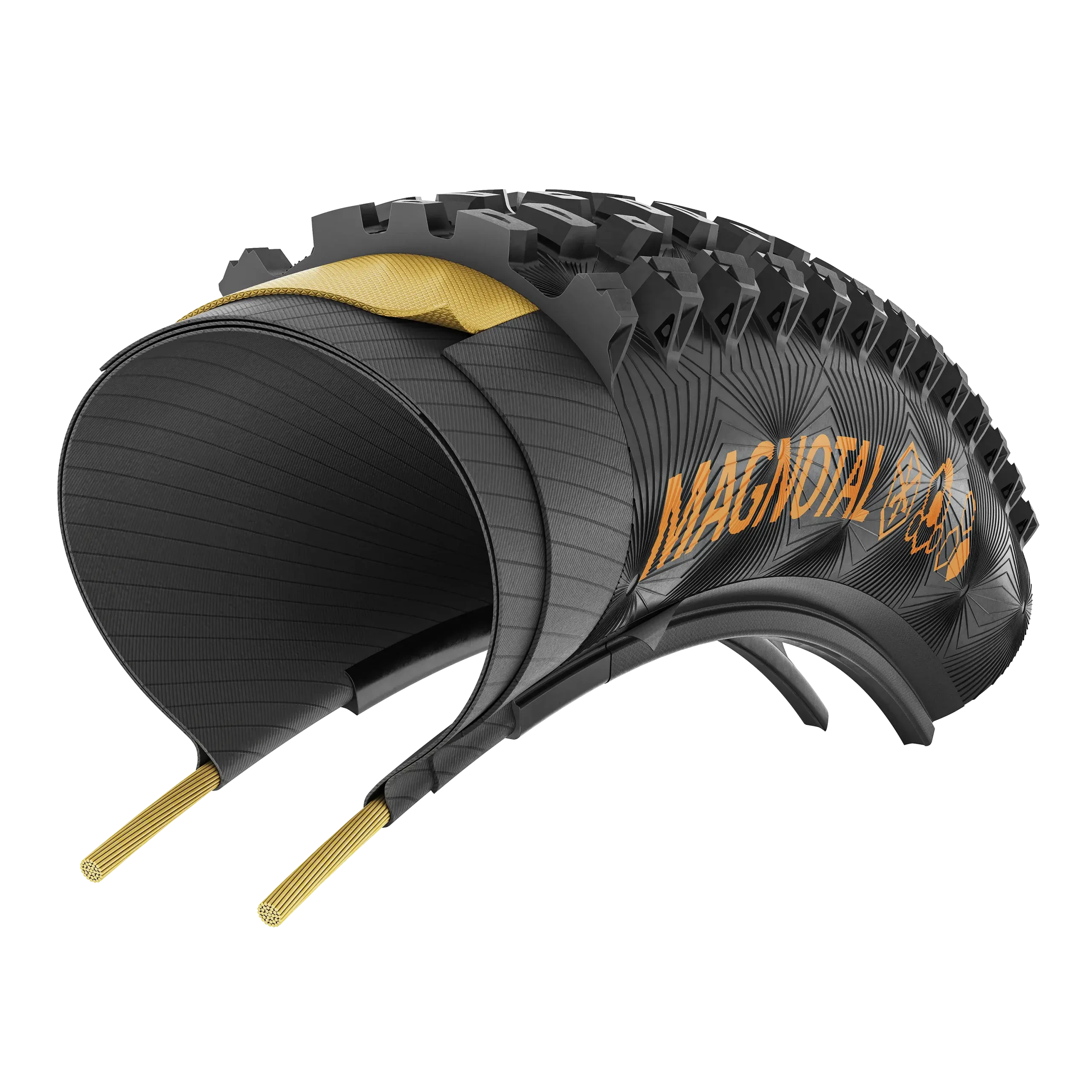 Cubierta Continental Magnotal Tubeless Ready de alto rendimiento