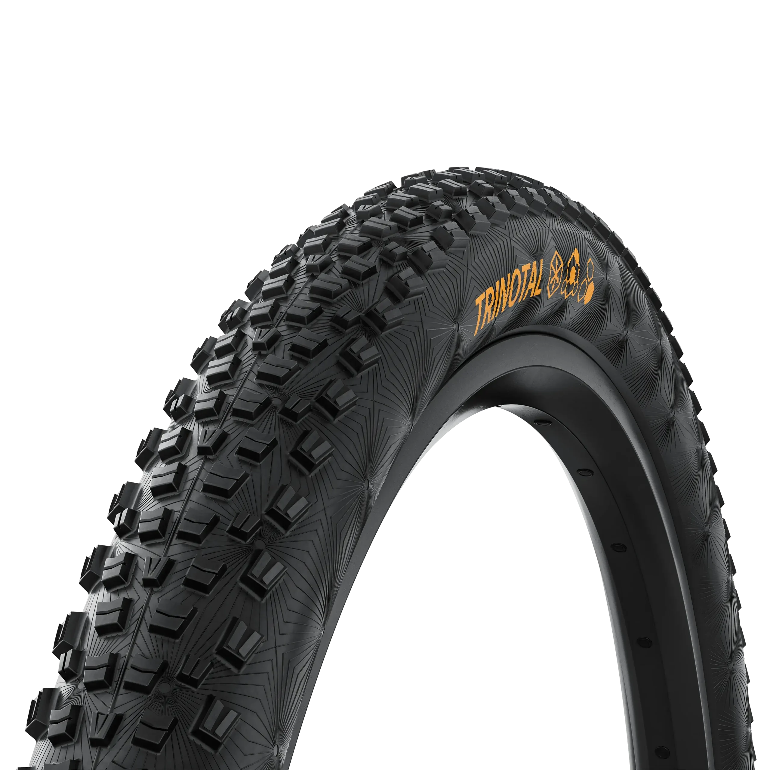 Cubierta de montaña Continental Trinotal Tubeless Ready para terreno mixto