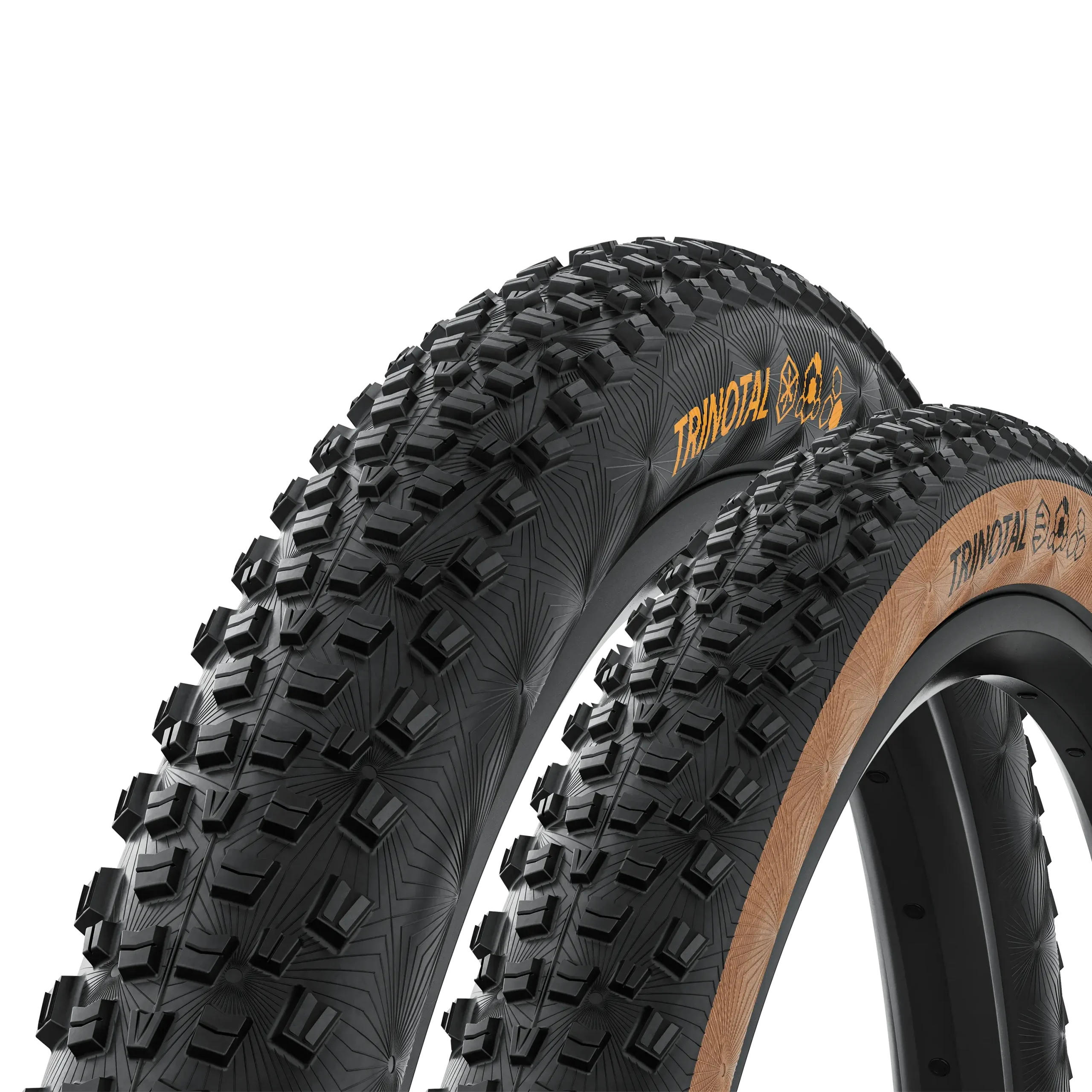 Cubierta de montaña Continental Trinotal Tubeless Ready para terreno mixto