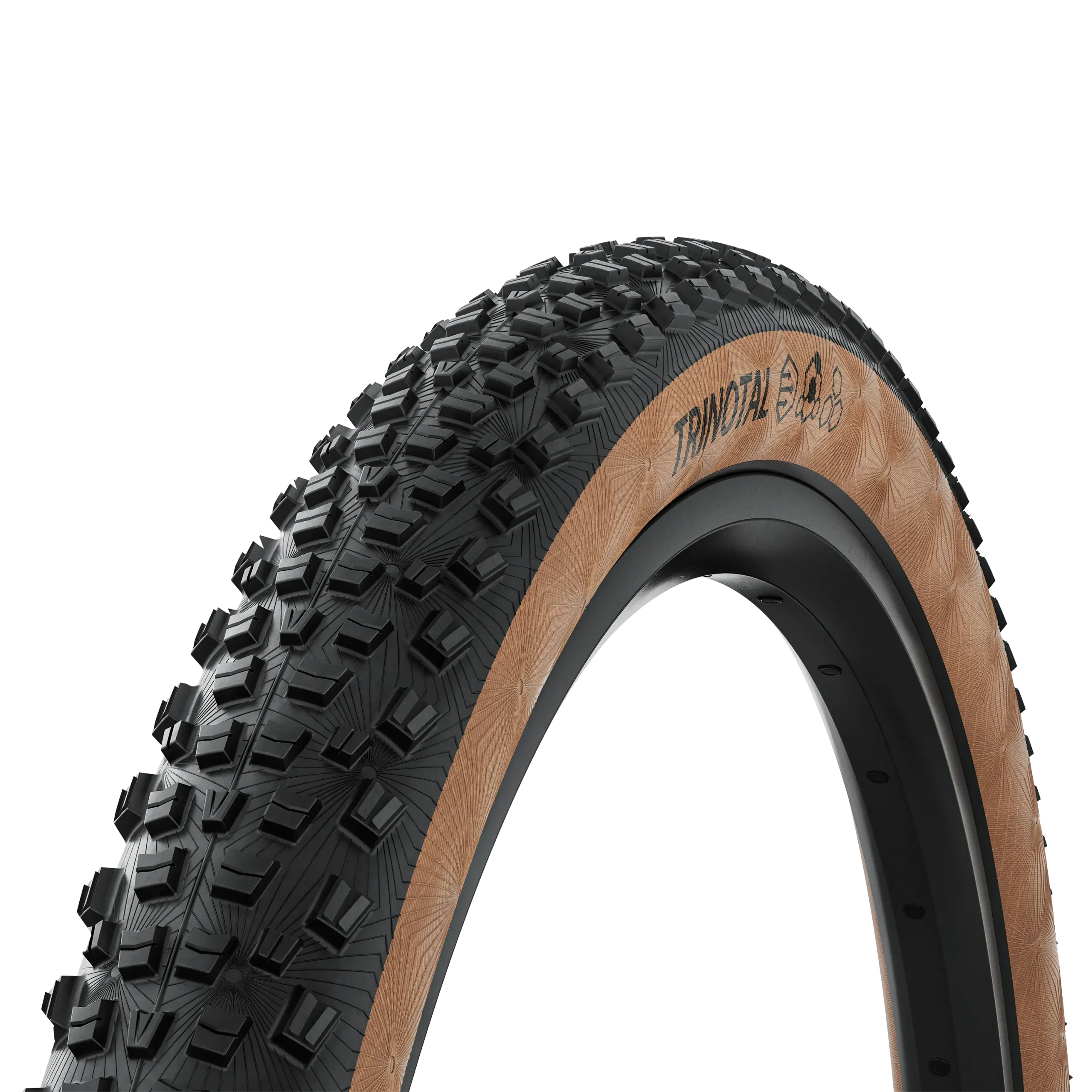 Cubierta de montaña Continental Trinotal Tubeless Ready para terreno mixto