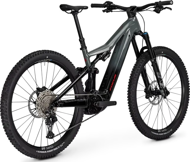 Bicicleta eléctrica focus jam2 6.9 con suspensiones FOX Factory Kashima en Bikes Click