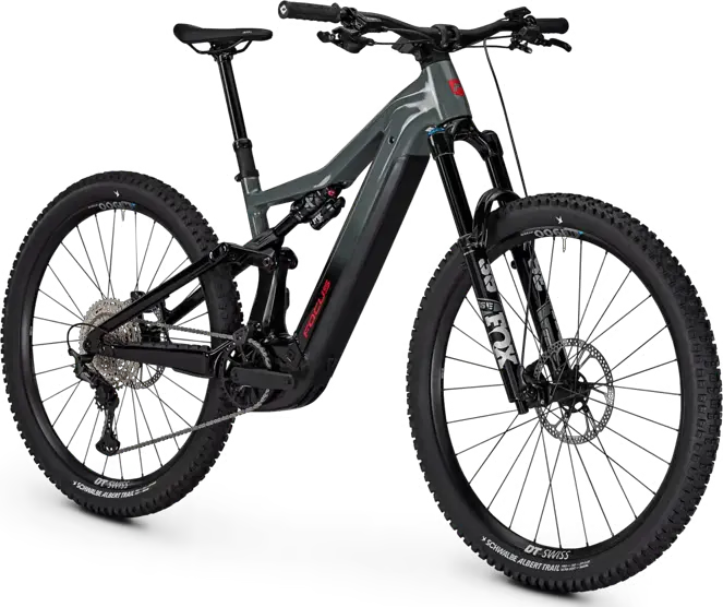 Bicicleta eléctrica focus jam2 6.9 con suspensiones FOX Factory Kashima en Bikes Click