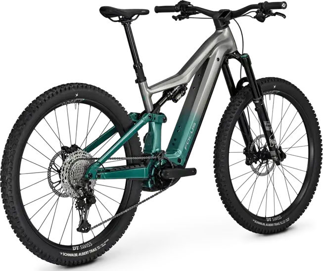 Bicicleta eléctrica focus jam2 6.9 con suspensiones FOX Factory Kashima en Bikes Click