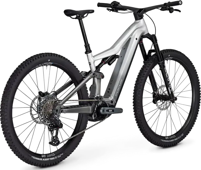 Bicicleta eléctrica focus jam2 6.0 de doble suspensión en Bikes Click